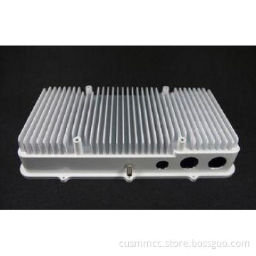 Mechanical Parts Aluminum Extrusion Machine For Lighting In